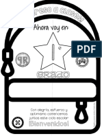 1° Lapbook Regreso Clases PDF