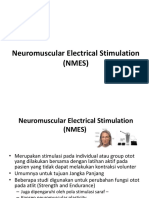 Neuromuscular Electrical Stimulation (NMES)