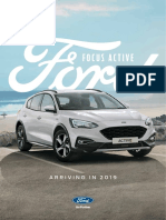 All New Focus Active Ebrochure