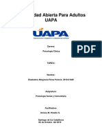 Psicología Social UAPA