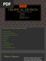 Tropical Design