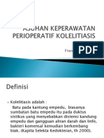 Askep Kolelitiasis