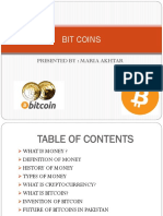 Bitcoin Business Finance Presentation Final