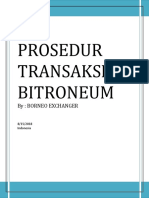 Tutorial Transaksi Bitroneum PDF