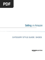 Category Style Guide: Shoes