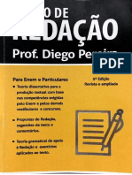 Curso de Redação - Prof. Diego Pereira