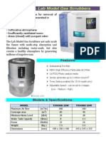 Lab Gas Scrubbers Remove Fumes & Odors