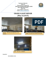 Grade 8 Light Repair (May 24,2019) : Cotabato City National High School-Annex DON E. SERO SITE (316907)