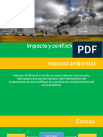 Impacto y Conflicto Ambiental