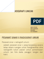 Radiografi Umum