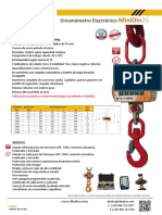 Ficha Tecnica Dinamometro Mini Din25