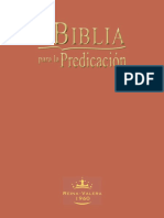 Biblia para La Predicacion Guia de Uso PDF