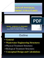Wastewater Structures