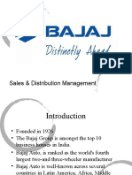 Sales & Distribution Management