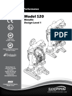 DATA Sheet Diaphram Pump Sandpiper Model S20