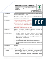 7.4.1.2 SOP Pemeliharaan Alat Medis