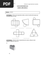 Guia Cuerpos Geometricos 4to Basico