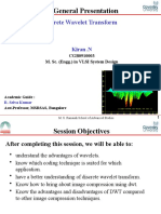 General Presentation: Discrete Wavelet Transform