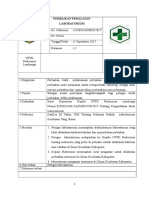 Sop Perbaikan Peralatan Lab