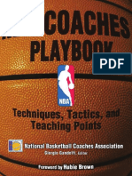 NBA Coaches Playbook - Techniques, Tactics, and Teaching Points