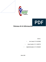 Sistemas de Información Gonzalez, Araujo y Hernandez