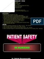 Persi Patient Safety in Nursing Edit 2016 PDF