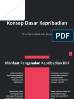 Konsep Dasar Kepribadian