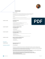 Profile of Panji Aribowo