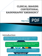 Emergency Imaging X-Ray