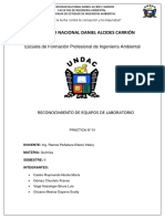 Universidad Nacional Daniel Alcides Carrión: Escuela de Formación Profesional de Ingeniería Ambiental