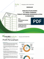 Makalah #1 - Analisis Situasi Bisnis PT - ANTAM