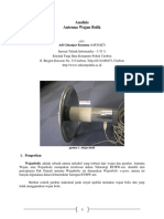 Analisis Antenna Wajan Bolik PDF