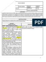 5.4 Programa de Derecho Del Trabajo I