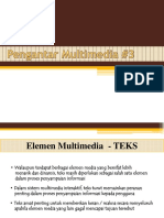 Pertemuan Multimedia 03