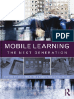 Mobile Learning: The Next Generation