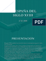 La España Del Siglo Xviii