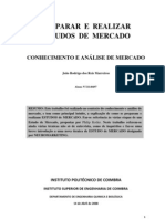 07 - Preparar e Realizar Estudos de Mercado