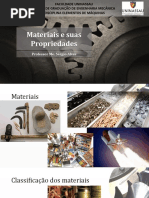 Aula 02 - Materiais e Suas Propriedades