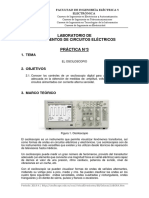 Hoja Guia Fundamentos de Circuitos - Practica 3