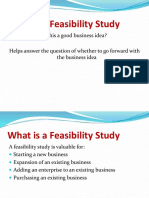 What Is A Feasibility Study