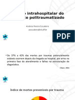 Manejo Intrahospitalar Do Paciente Politraumatizado - H.Afonso