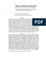 Sistem Kepercayaan Di Kalangan Ibu Hamil PDF