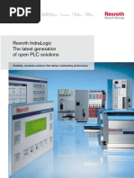 Rexroth Indralogic The Latest Generation of Open PLC Solutions