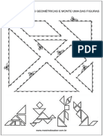 Montar Figuras Com Formas Geometricas