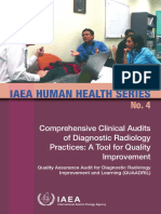 Iaea Hum: Comprehensive Clinical Audits of Diagnostic Radiology Practices: A Tool For Quality Improvement