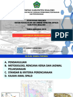 Bahan Presentasi Laporan Pendahuluan Dan Kajian Awal