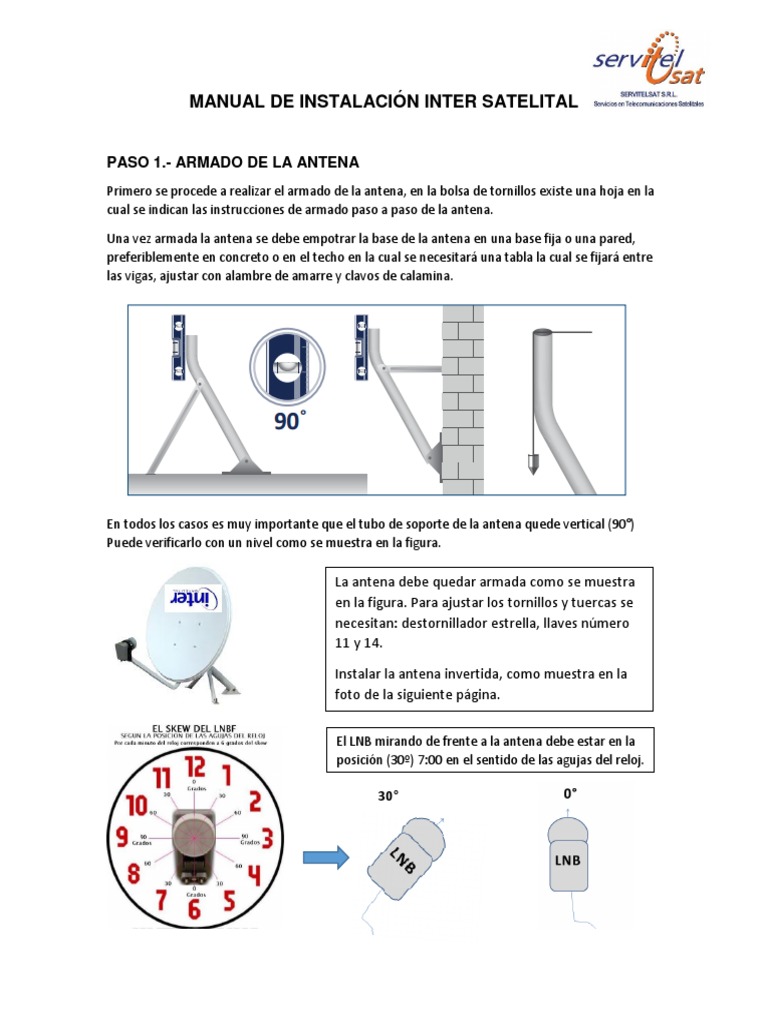 6652-Manual de Instalación Inter PDF | PDF | Tecnología