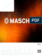 Maschine 2.0 Mk2 Manual English