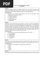 Latihan Soal Ukom 2020 Pdf