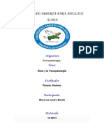 Tarea 1y2 de Psicopatologia 1 